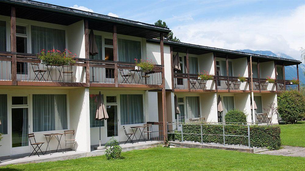 Jungfrau Hotel Annex Alpine-Inn Wilderswil Exterior foto